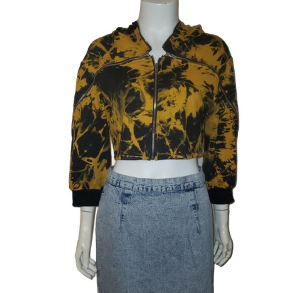 Fashion Nova Sweaters - Fashion Nova Tie Dye Cropped Sweater || EUC || Large